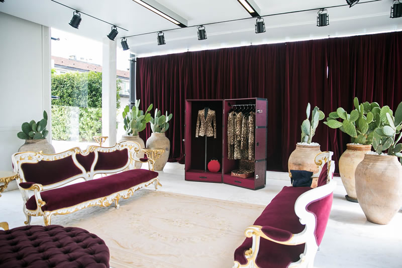 DOLCE E GABBANA SHOWROOM