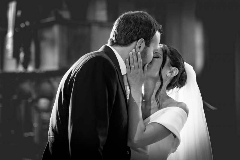 La magia del bianco e nero nella fotografia di matrimonio.